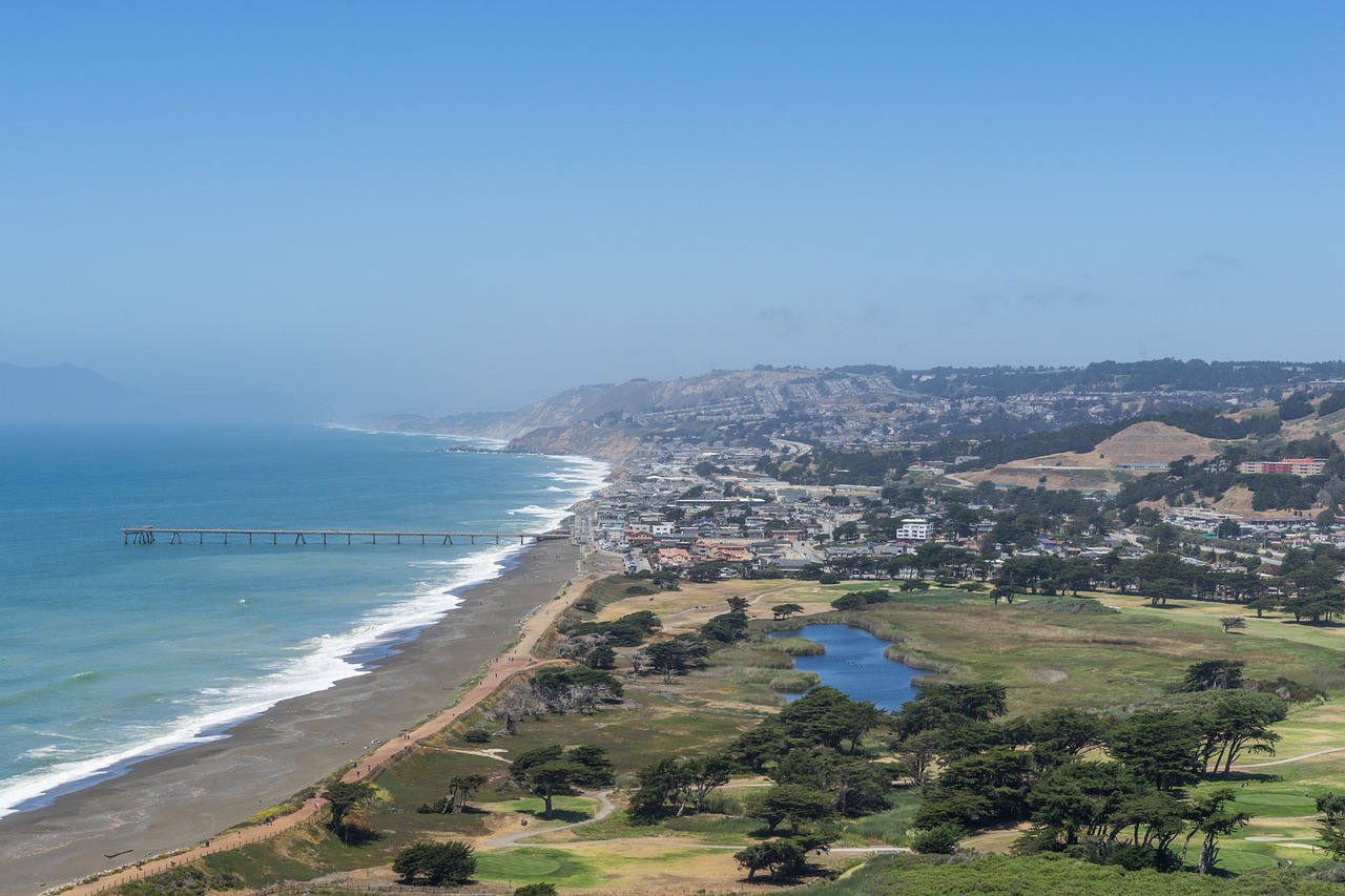 Pacifica Aerial